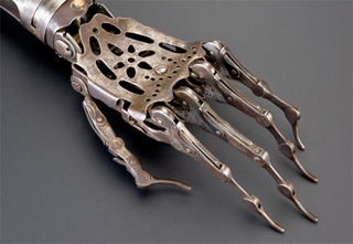 Illustration for article titled Victorian Prosthetic Arm—No, No, No, No, No